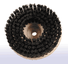 Rotary Pumice Scrub Brush