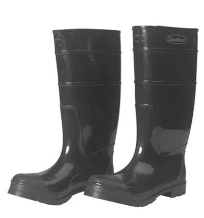 Pvc Steel Toe Boots