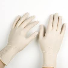 GLOVE LATEX PF CL 100 LARGE 9.5"