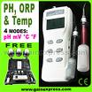 Ph, Temp And Orp